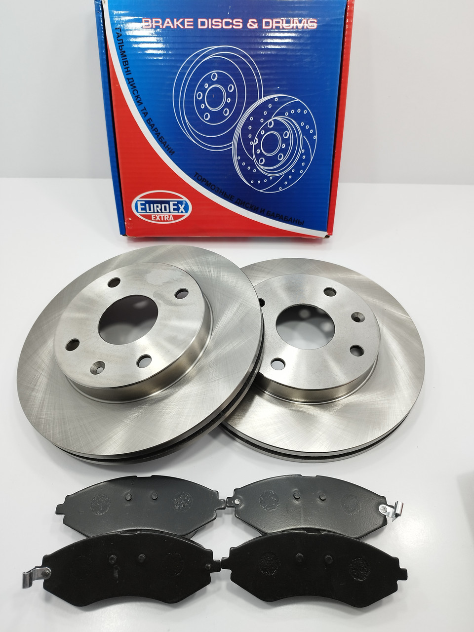 Диски Тормозные Передние с Колодками Лачетти EuroEx Венгрия — Купить ...