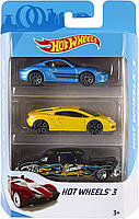 Подарунковий набір з 3х автомобілів Hot Wheels в асортименті K5904, фото 2