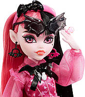 Лялька Monster High Draculaura Дракулаура з вихованцем 2022 (HHK51), фото 3