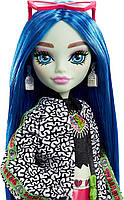 Лялька Monster High Ghoulia Yelps Гулія Єлпс з вихованцем 2022 (HHK58), фото 4