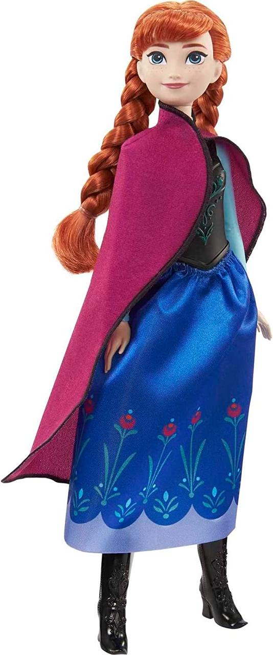 Лялька принцеса Disney Frozen Крижане серце Анна в накидці (HLW49)