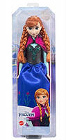 Лялька принцеса Disney Frozen Крижане серце Анна в накидці (HLW49), фото 2
