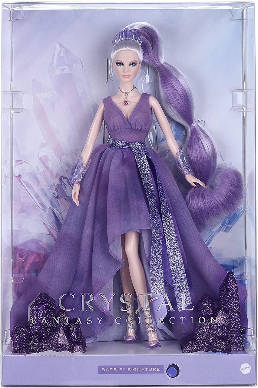 Колекційна лялька Барбі Містична муза Barbie Crystal Fantasy Collection GTJ96