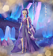 Колекційна лялька Барбі Містична муза Barbie Crystal Fantasy Collection GTJ96, фото 4