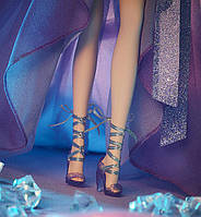 Колекційна лялька Барбі Містична муза Barbie Crystal Fantasy Collection GTJ96, фото 8
