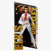 Колекційна лялька Барбі Елвіс Преслі Barbie Signature Elvis Presley GTJ95, фото 2