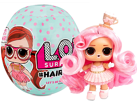 Лялька LOL Surprise Hairvibes Модні зачіски з перуками Куля Сюрприз 564744