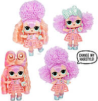 Лялька LOL Surprise Hairvibes Модні зачіски з перуками Куля Сюрприз 564744, фото 4