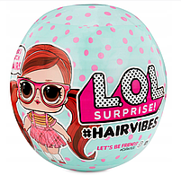 Лялька LOL Surprise Hairvibes Модні зачіски з перуками Куля Сюрприз 564744, фото 9