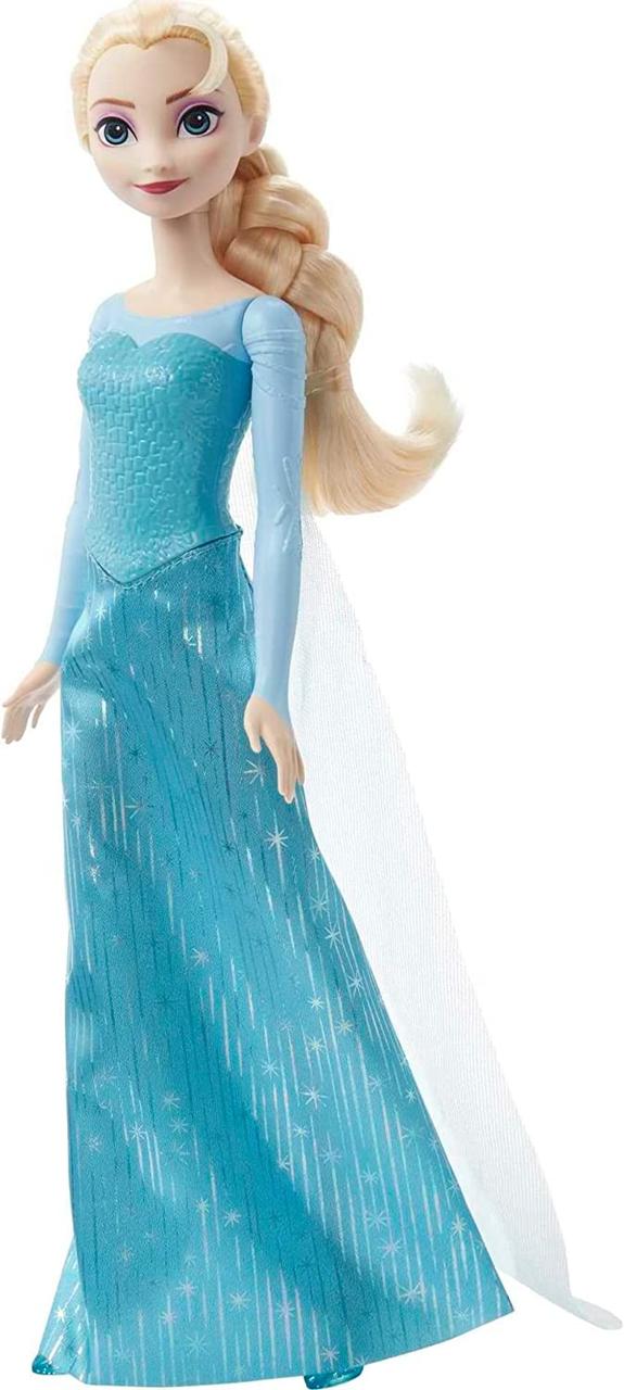 Лялька принцеса Disney Frozen Крижане серце Ельза в накидці (HLW47)