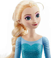 Лялька принцеса Disney Frozen Крижане серце Ельза в накидці (HLW47), фото 4