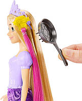 Набір з лялькою Рапунцель "Фантастичні зачіски" Disney Princess HLW18, фото 7