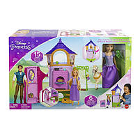 Набір з лялькою Рапунцель "Висока вежа" Disney Princess HLW30, фото 2