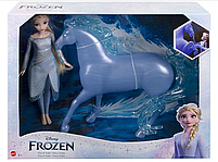 Набір з лялькою Frozen "Ельза та кінь Нокк" HLW58, фото 2