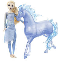 Набір з лялькою Frozen "Ельза та кінь Нокк" HLW58, фото 3