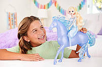 Набір з лялькою Frozen "Ельза та кінь Нокк" HLW58, фото 7