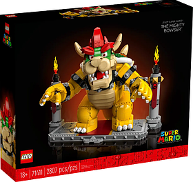 Конструктор Lego Super Mario Могутній Боузер 2807 деталей (71411)