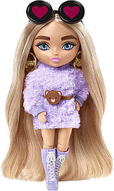 Лялька Барбі Екстра мініс Ніжна леді Barbie Extra Minis HGP66
