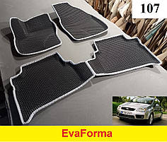 3D килимки EvaForma на Ford C-Max 1 '03-10, 3D килимки EVA