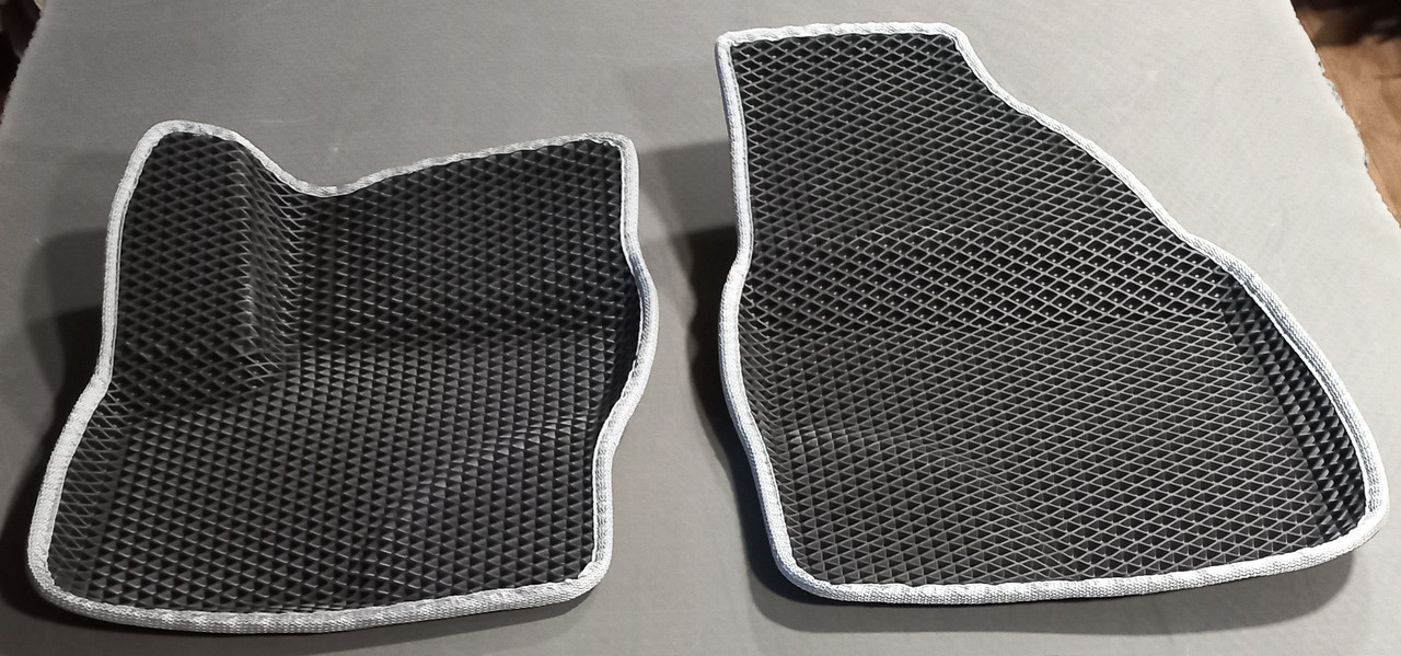 3D килимки EvaForma передні на Ford C-Max '03-10, 3D килимки EVA