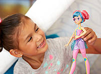 Barbie Video Game Hero Pink Eyeglasses Doll, фото 5
