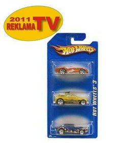 Набор машинок Hot Wheels 3-Pack