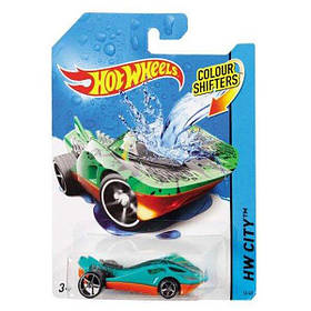 Автомобиль Hot Wheels "Измени цвет"