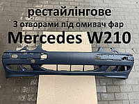 Бампер крыло Mercedes W210 рестайлинг крыля мерседес 124 202 210 вито
