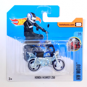 Базовая машинка Hot Wheels Honda Monkey Z50