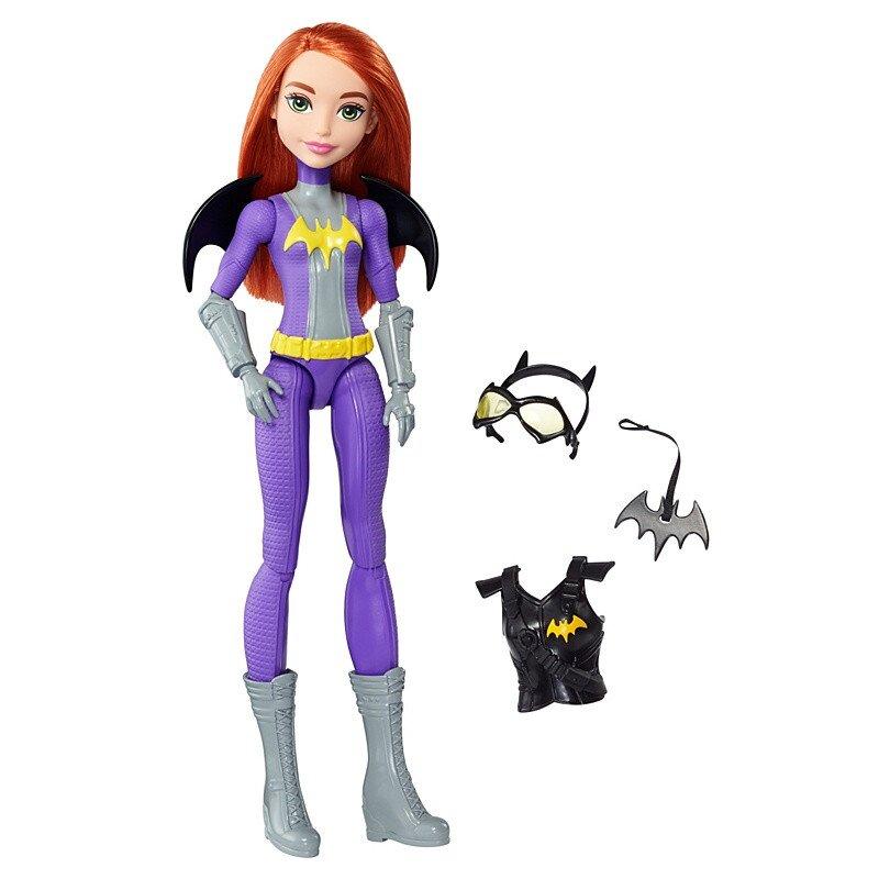 Лялька DC Super Hero Girls Batgirl Таємна Місія DVG24