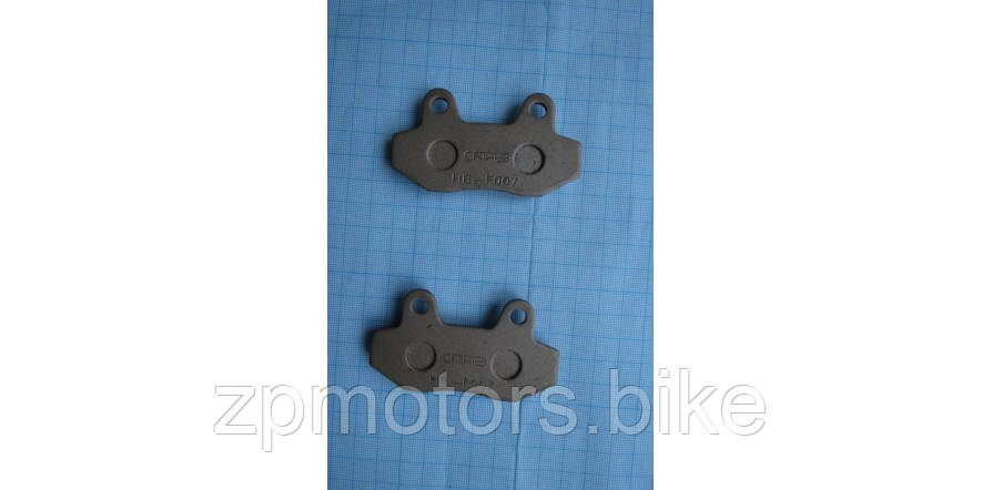 Колодки гальмівні GEON DAKAR GNS300 передні HB-F007 tk088