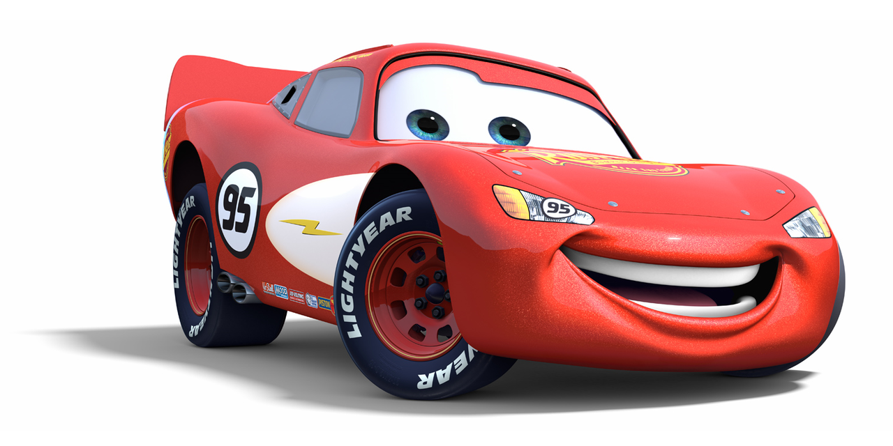 Cars Radiator Springs Lightning McQueen / Тачки "Радиатор Спрингс Молния Макквин"