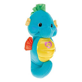 Музикальний ночник для хлопчика Fisher-Price "Морський коник" DGH81