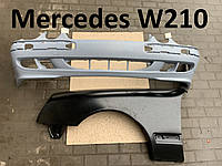 Бампер крыло Mercedes W210 рестайлинг крыля мерседес 124 202 210 вито