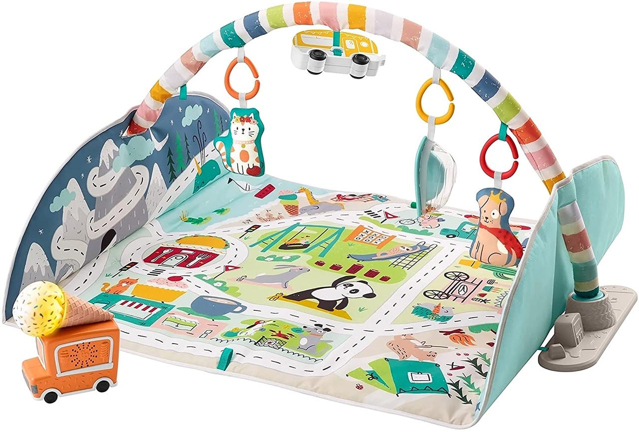 Великий ігровий килимок Fisher Price Веселе містечко GJD41