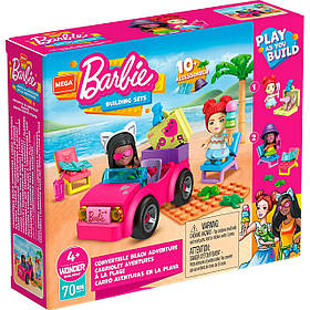 Конструктор Mega Construx Barbie Локації Пляжна пригода GWR79