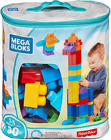 Конструктор Mega Bloks First Builders 80 деталей Блакитний DCH63