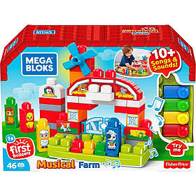 Конструктор Mega Bloks First Builders Музична ферма GCT50