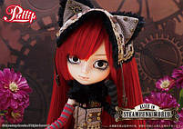 Колекційна лялька Пулліп Чеширський Кіт - Pullip Cheshire Cat Steampunk P-183, фото 4