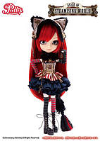 Колекційна лялька Пулліп Чеширський Кіт - Pullip Cheshire Cat Steampunk P-183, фото 6