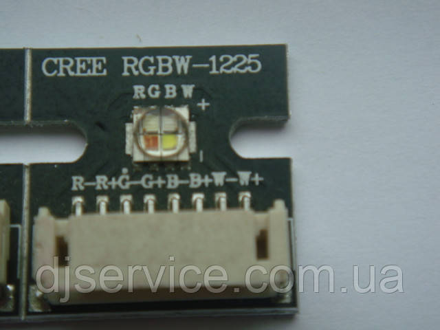 LED-діод 1225 CREE 10 W RGBW для світлових приладів, голів 8 eye beam