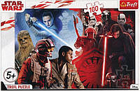 Пазл 100 эл. Trefl - Звездные войны VIII. Борьба добра со злом / Lucasfilm Star Wars Episode VIII