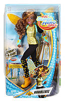 Лялька DC Super Hero Girls Bumble Bee Бамблбі DLT66, фото 4