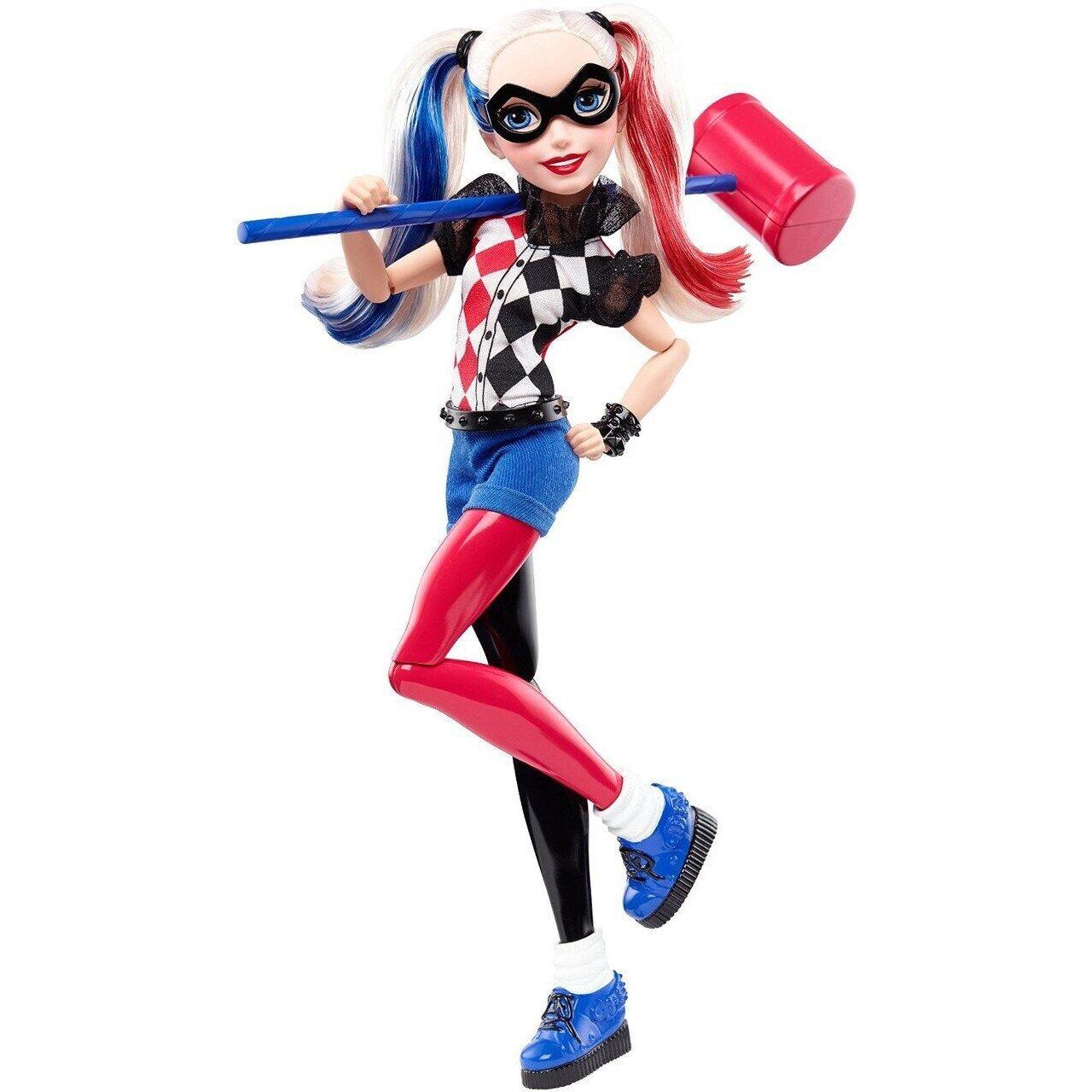 Лялька DC Super Hero Girls Харлі Квін Harley Quinn DLT65