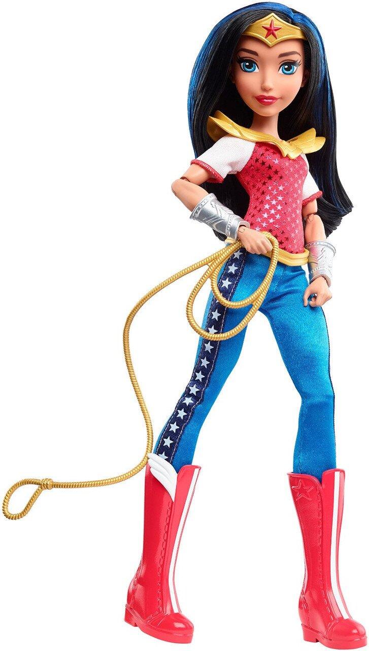 Лялька DC Super Hero Girls Wonder Woman з ласо DLT62