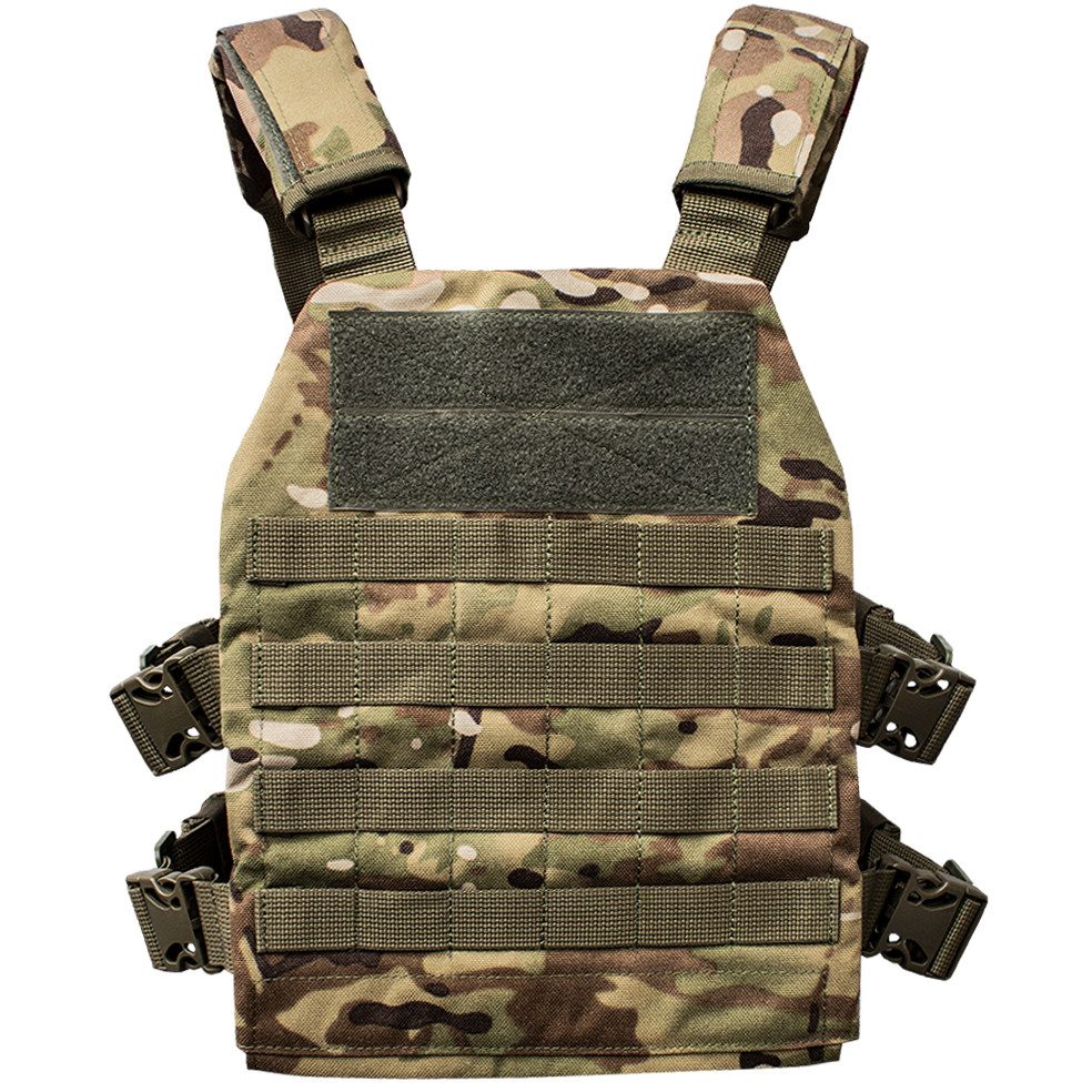 Плитоноска (Plate Carrier) Multicam
