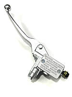 Машинка гальмівна (гідравлічна ручка) на скутер 139QMB / 157QMJ 50-150 кубів ліва