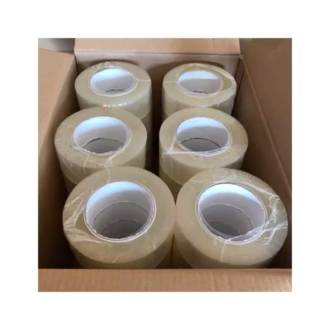 Ящик скотч пакувальний 36шт, 45 мм на 200 м, 40 мкм, фото 1