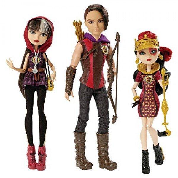 Набор Хантер, Сериз и Лиззи Турнир по триатлону - Hunter, Cerise and Lizzie Dolls TriCastleOn