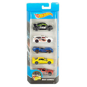 Подарочный набор автомобилей Hot Wheels 1806-DJD30